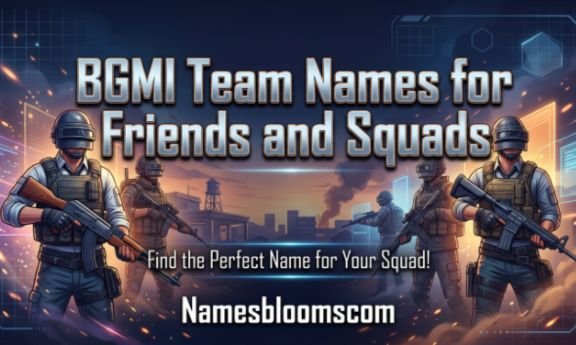 bgmi-team-names-for-friends-and-squads