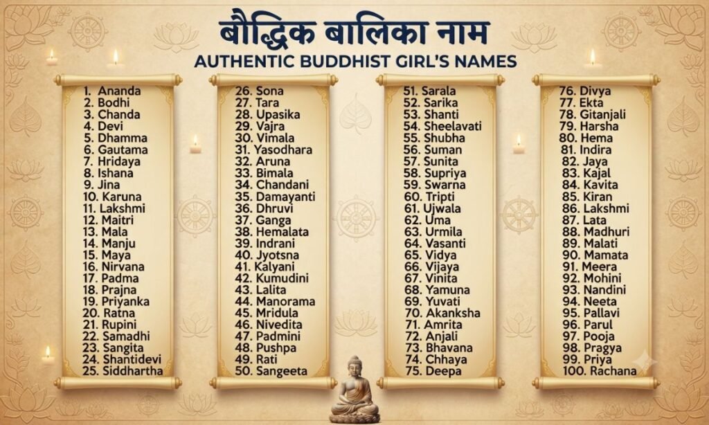 buddhist girls