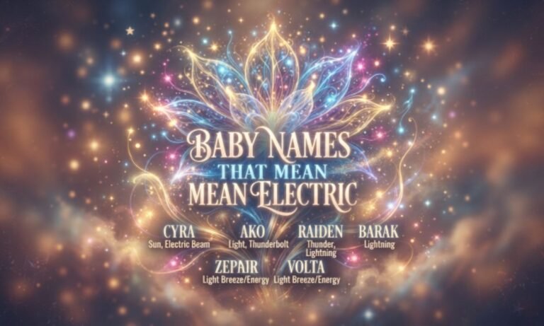 baby-names-that-means-electric