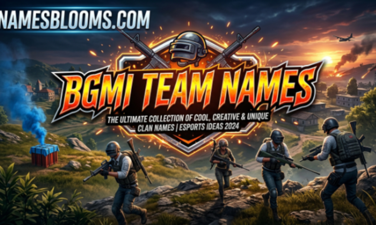 bgmi-team-names