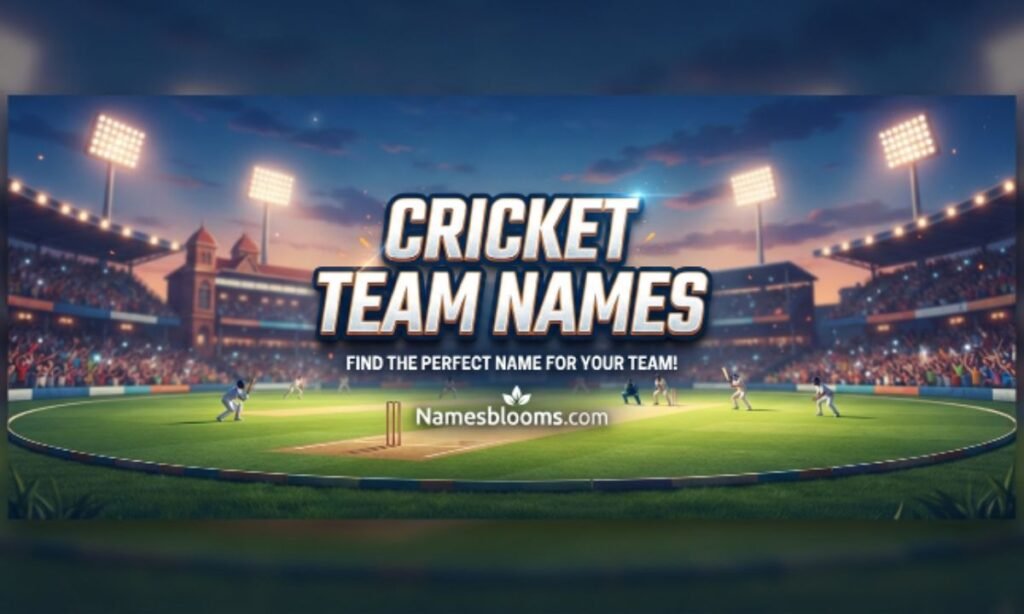 cricket-team-names