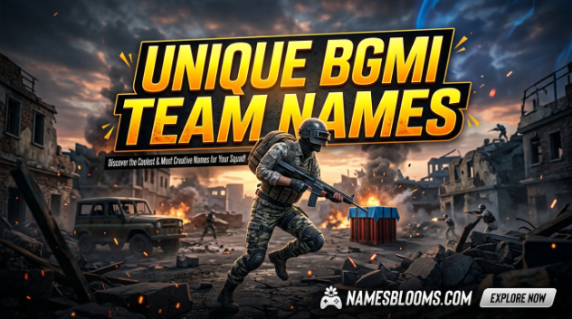unique-bgmi-team-names