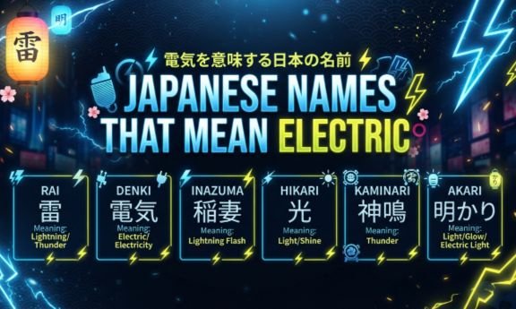 japanese-names-that-mean-electric