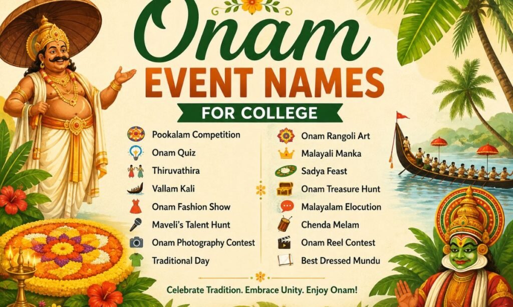 onam college event names