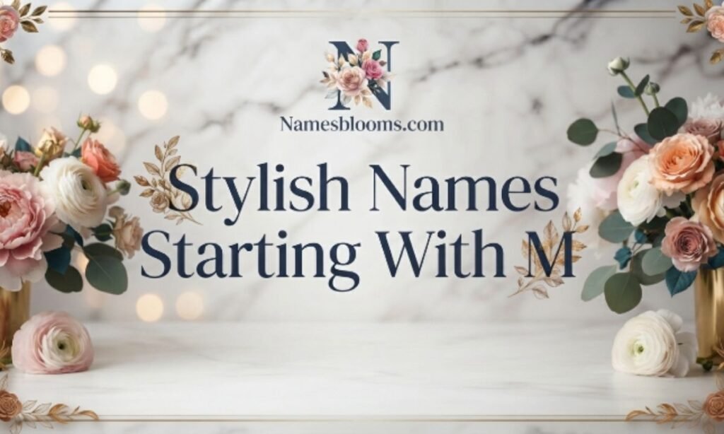stylish-names-starting-with-m