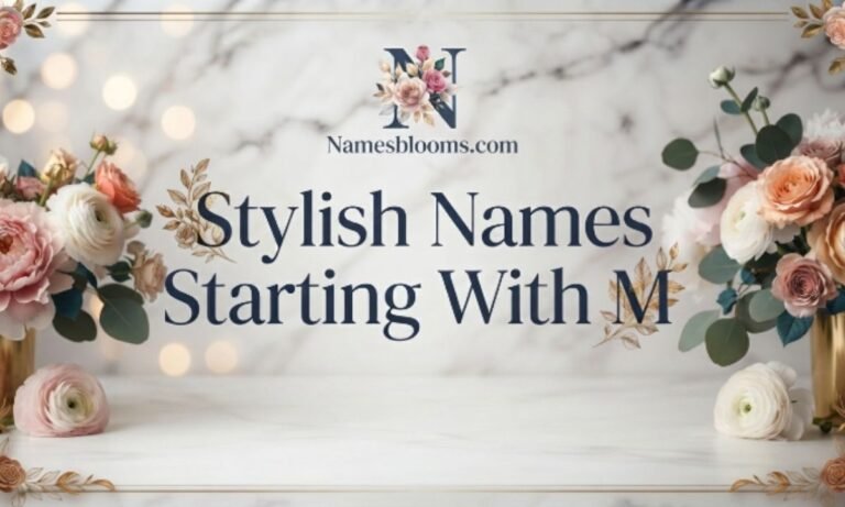 stylish-names-starting-with-m