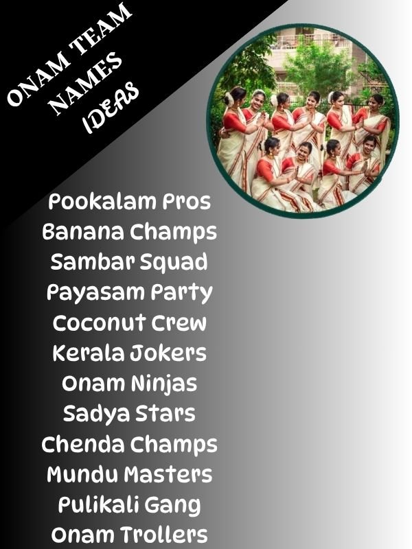 onam names 