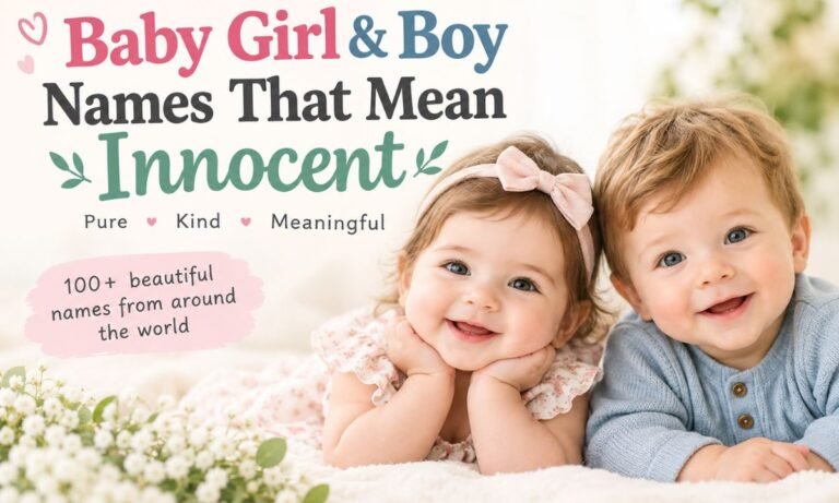 baby-names-that-means-innocent