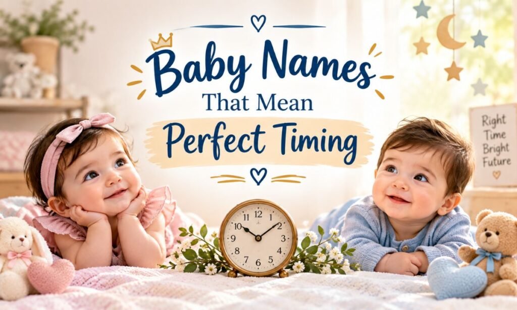 baby-names-that-means-perfect-timing