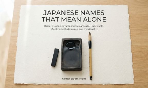 japanese-names-that-mean-alone