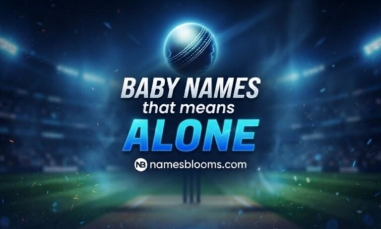 names-that-means-alone