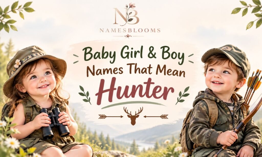 names-that-means-hunter