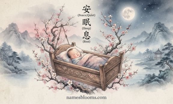 chinese-baby-names-that-mean-sleep